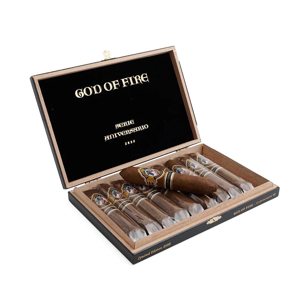 God of Fire Aniversario 60 Figurado - Image 2