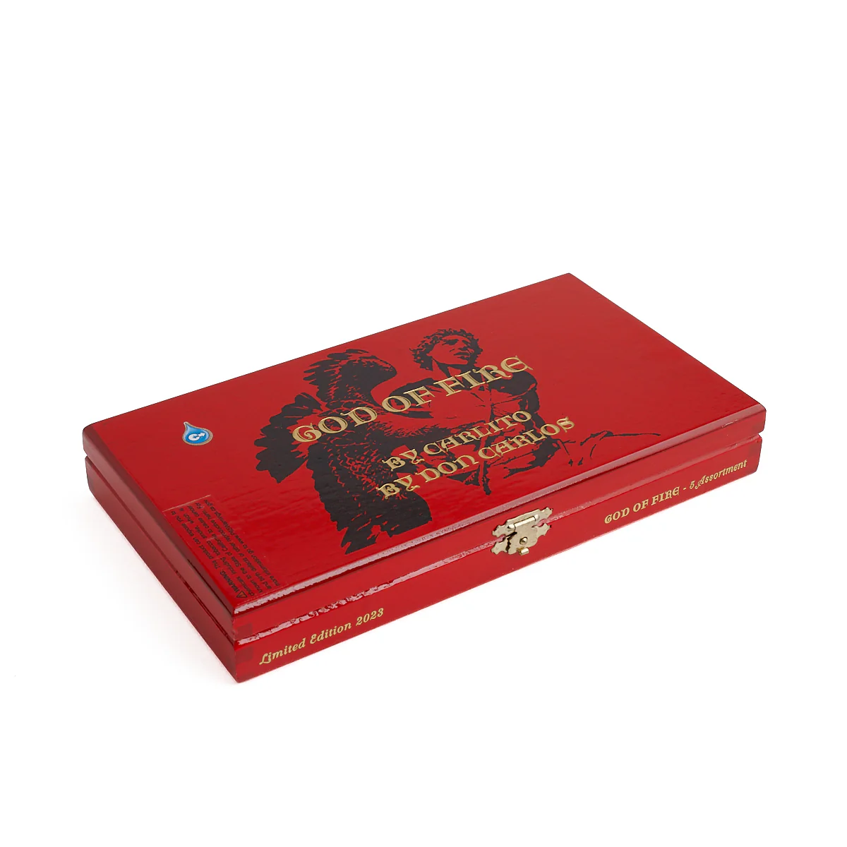 God of Fire by Don Carlos and by Carlito Sampler