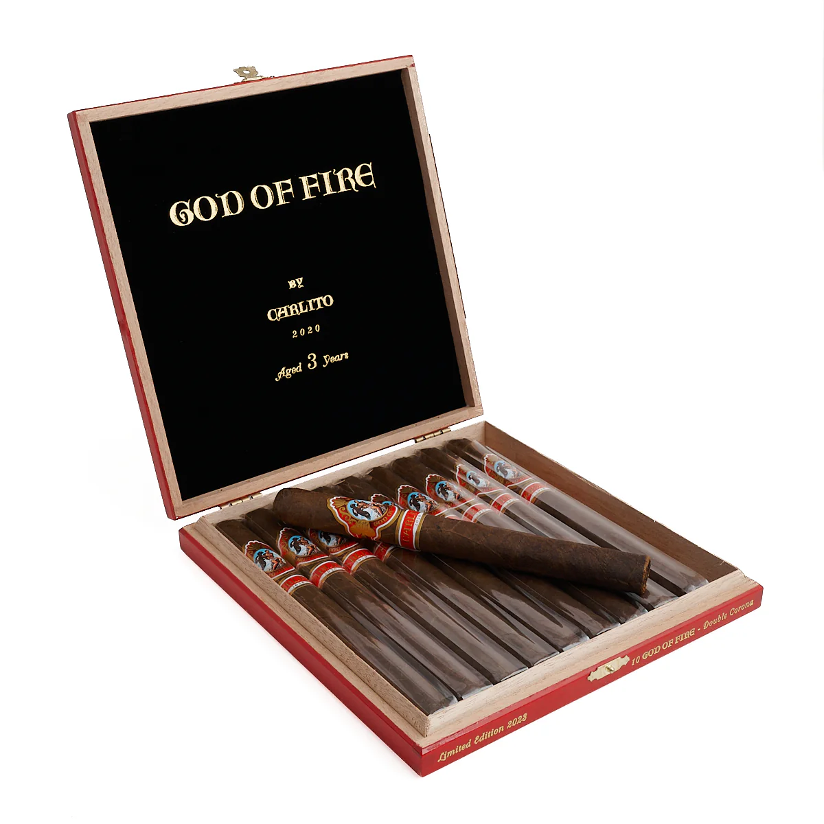 God of Fire Carlito Double Corona - Image 2