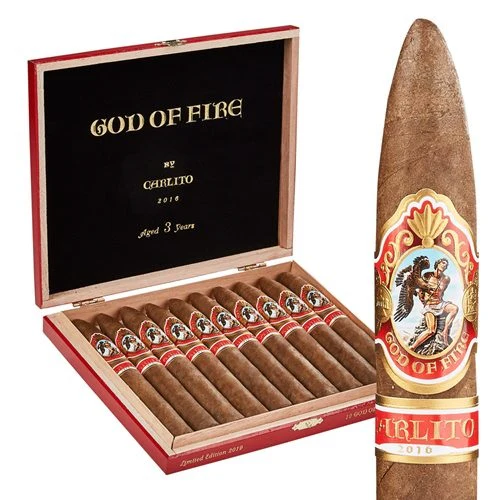 God of Fire Don Carlos Piramide