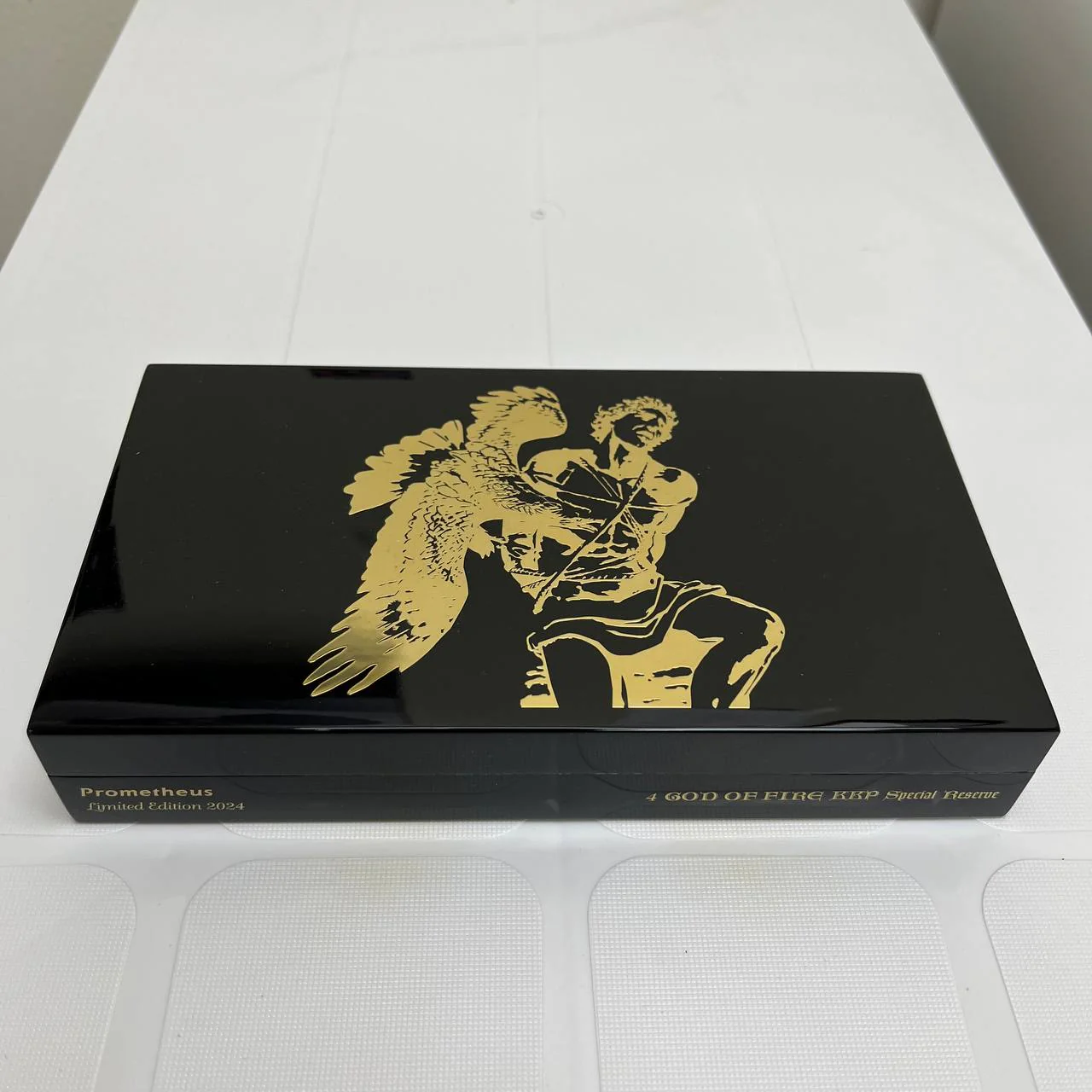 God of Fire KKP 4-Cigar Assortment - Image 10