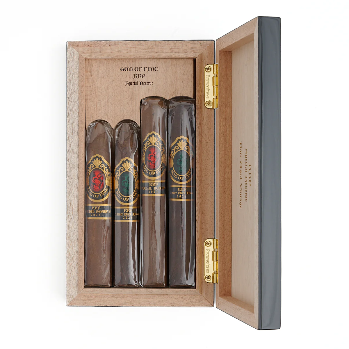 God of Fire KKP 4-Cigar Assortment - Image 2