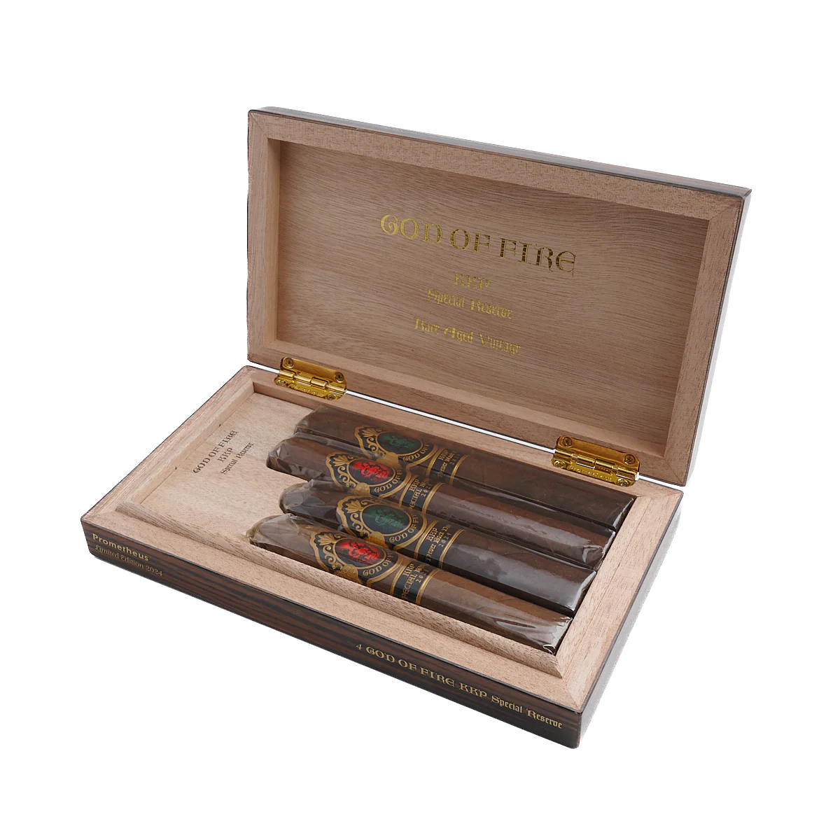 God of Fire KKP 4-Cigar Assortment - Image 6