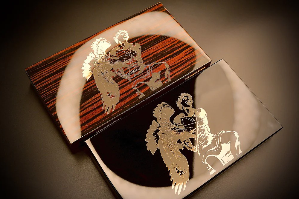 God of Fire KKP 4-Cigar Assortment - Image 7