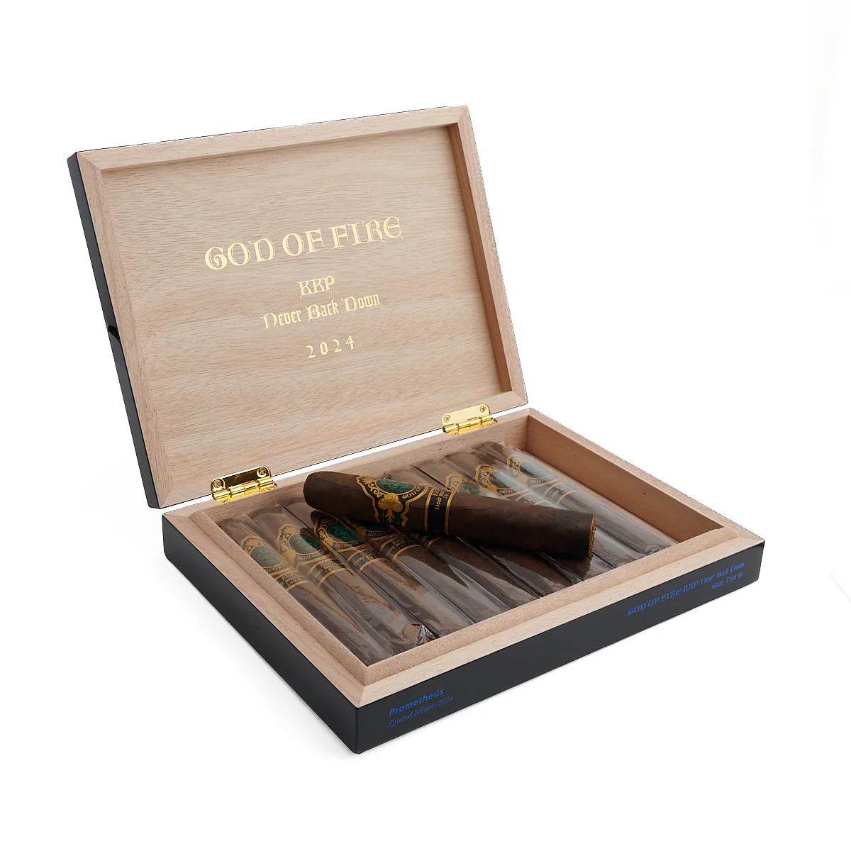 God of Fire KKP Never Back Down Gran Toro 56 - Image 2