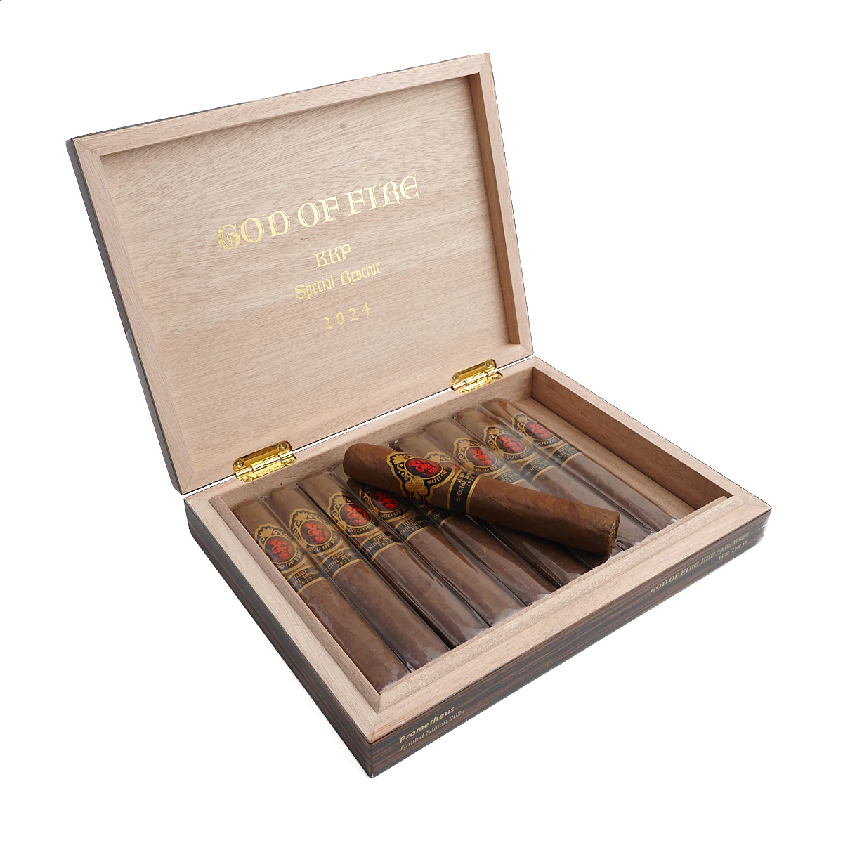 God of Fire KKP Special Reserve Gran Toro 56 - Image 2