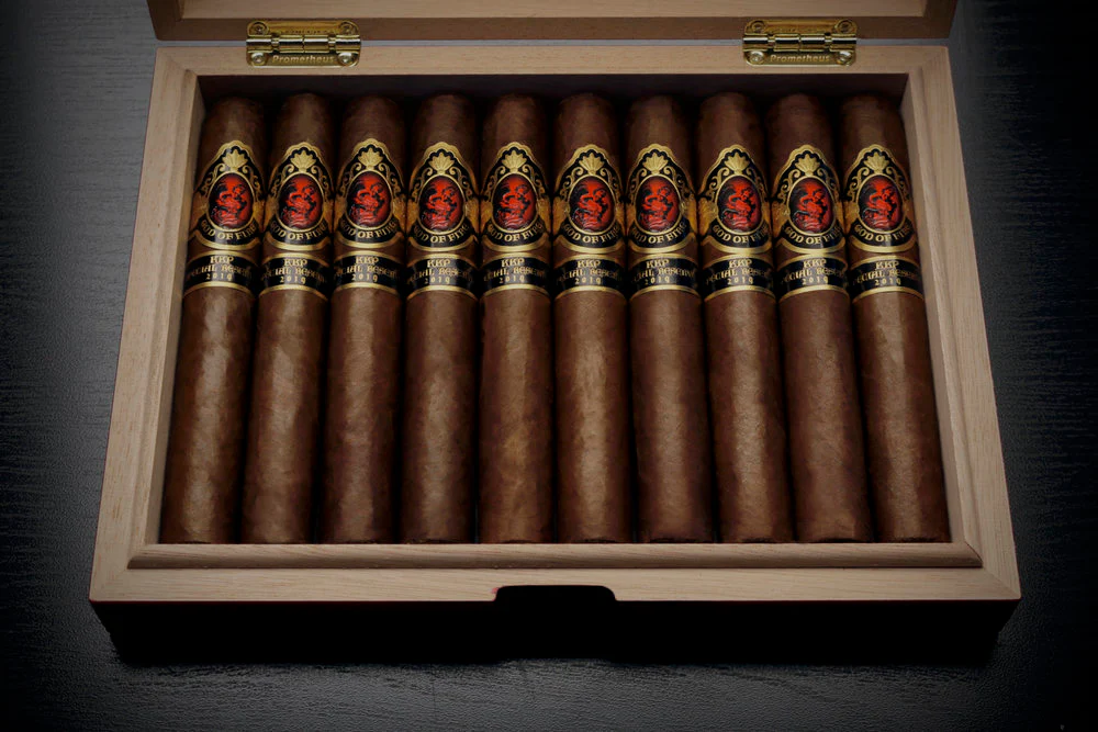 God of Fire KKP Special Reserve Gran Toro 56 - Image 6