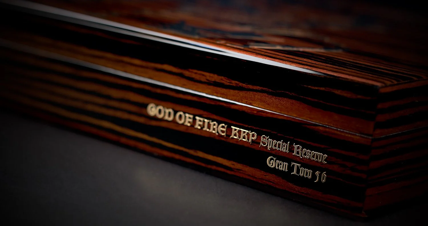 God of Fire KKP Special Reserve Gran Toro 56 - Image 7