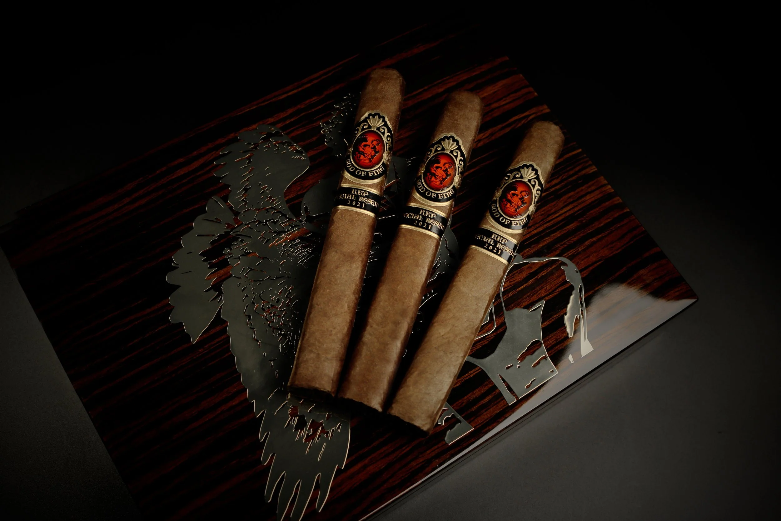 God of Fire KKP Special Reserve Toro Extra 54 - Image 7