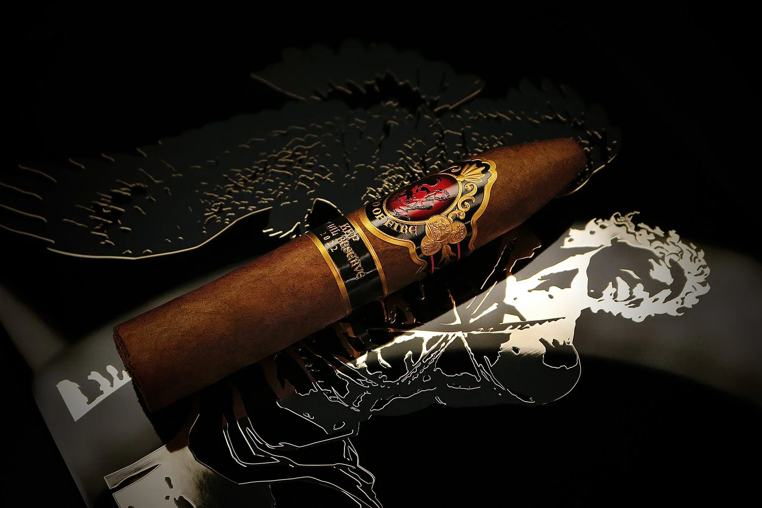 God of Fire KKP Special Reserve Piramide 58 - Image 5