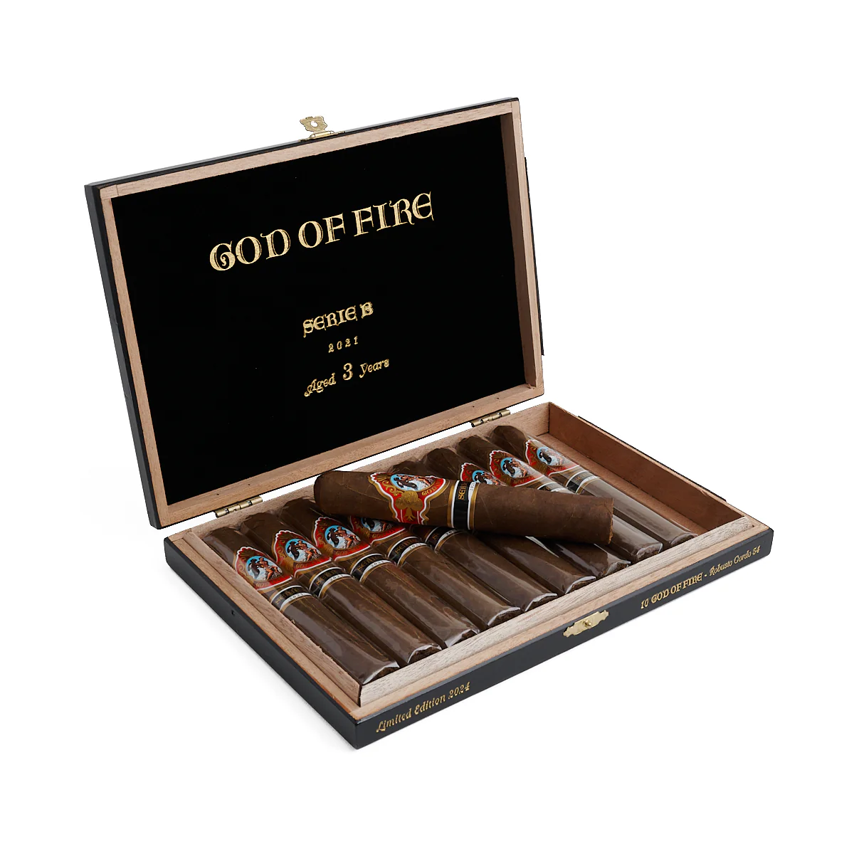 God of Fire Serie B 54 Robusto Gordo - Image 2