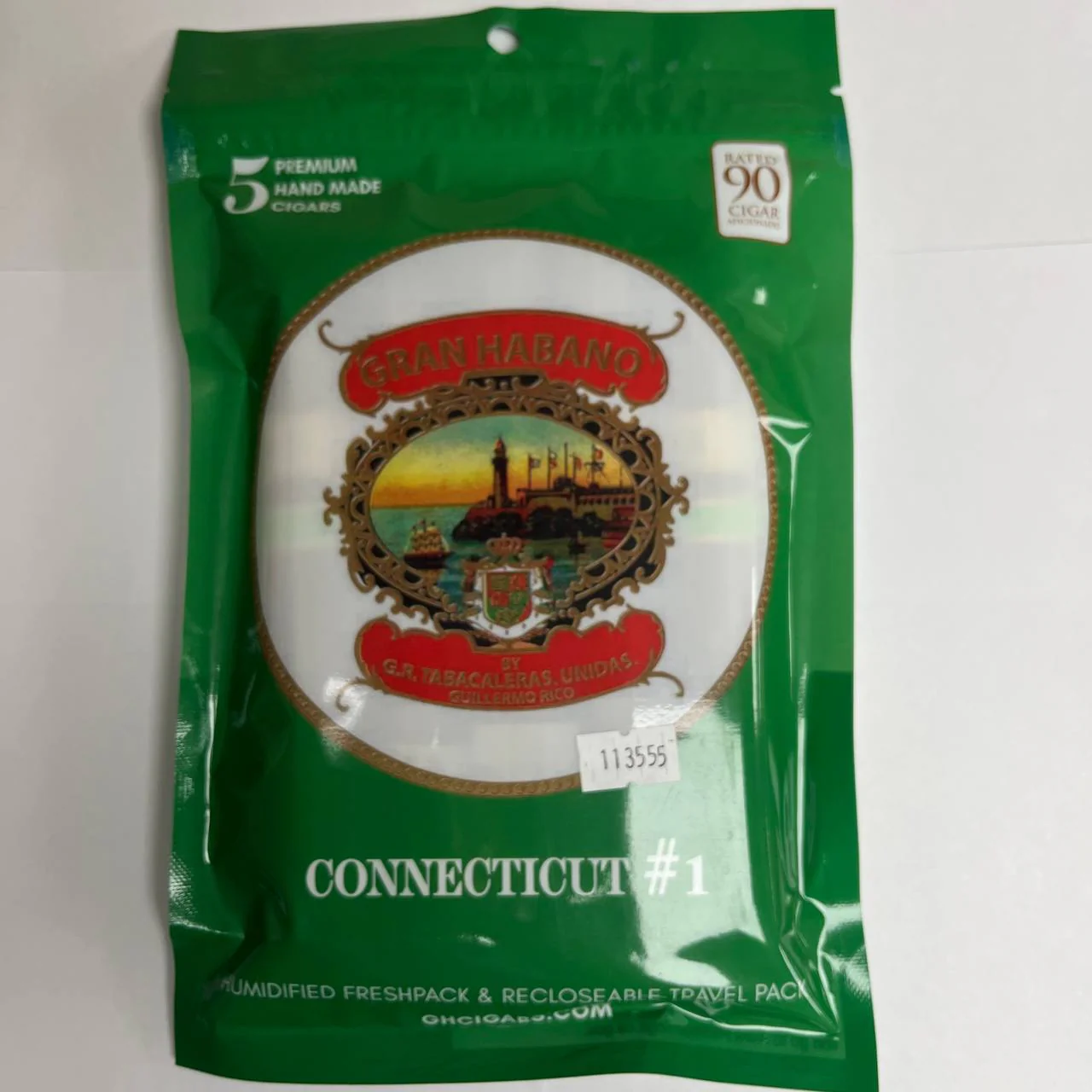 Gran Habano #1 Connecticut Gran Robusto Fresh Pack - Image 2