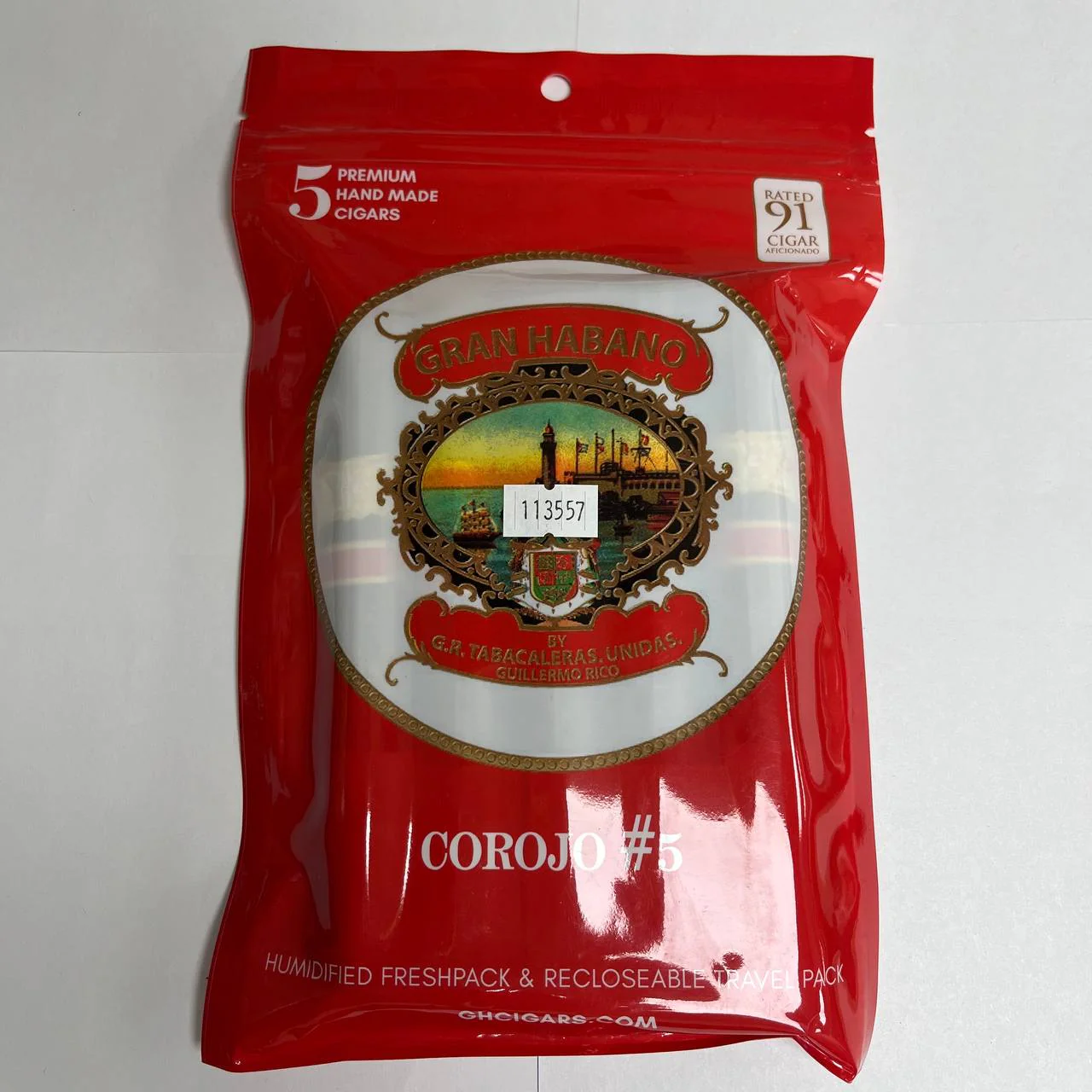 Gran Habano #5 Corojo Gran Robusto Fresh Pack - Image 2