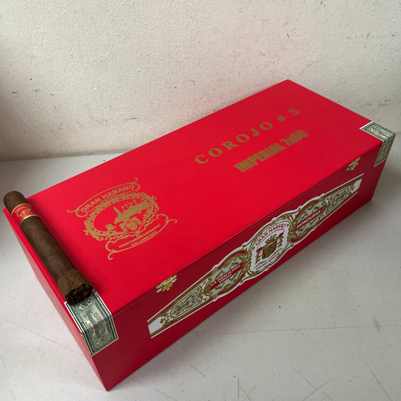 Gran Habano #5 Corojo Imperial ESC