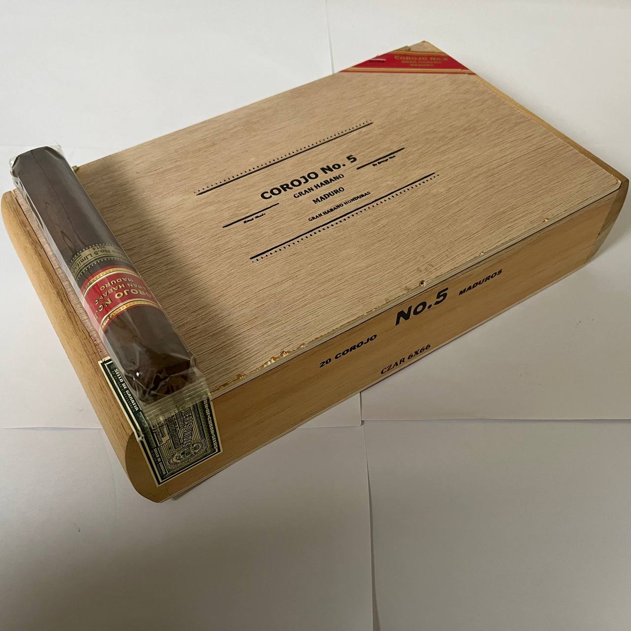 Gran Habano #5 Corojo Maduro Czar