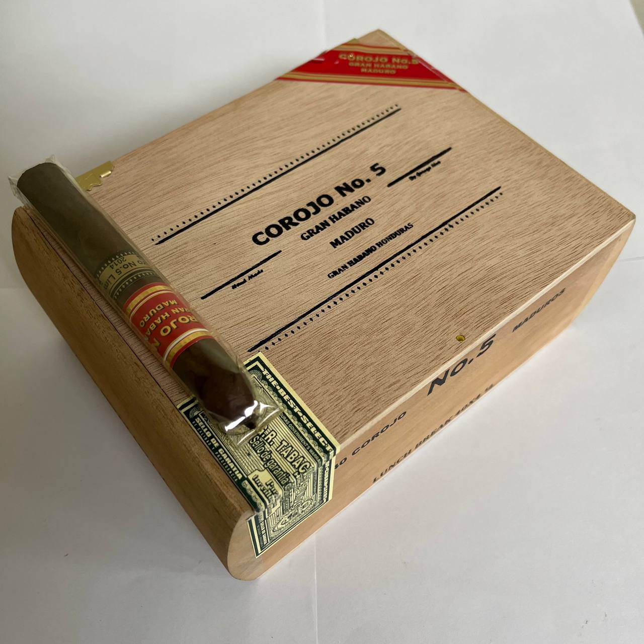 Gran Habano #5 Corojo Maduro Lunch Break