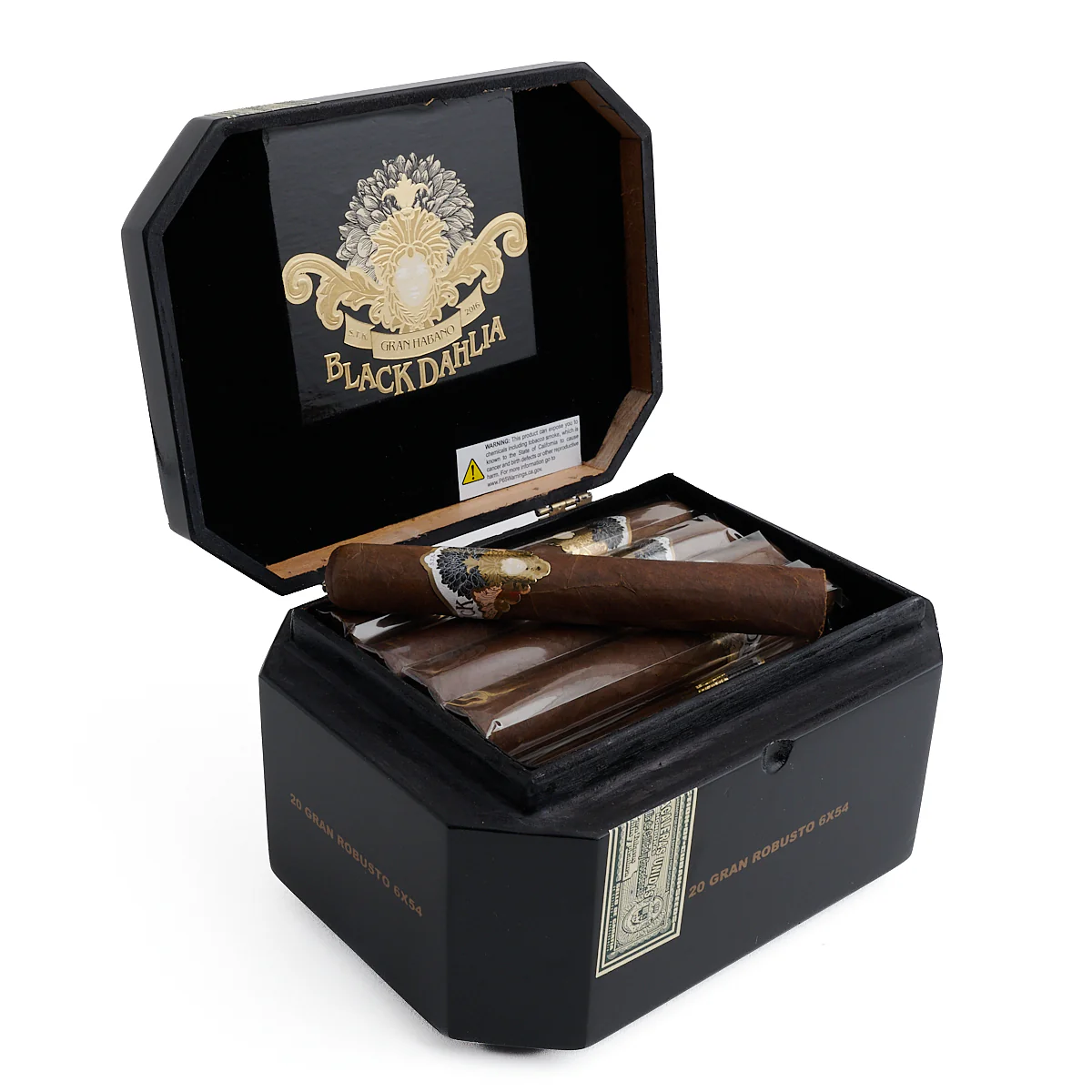 Gran Habano Black Dahlia Gran Robusto - Image 2