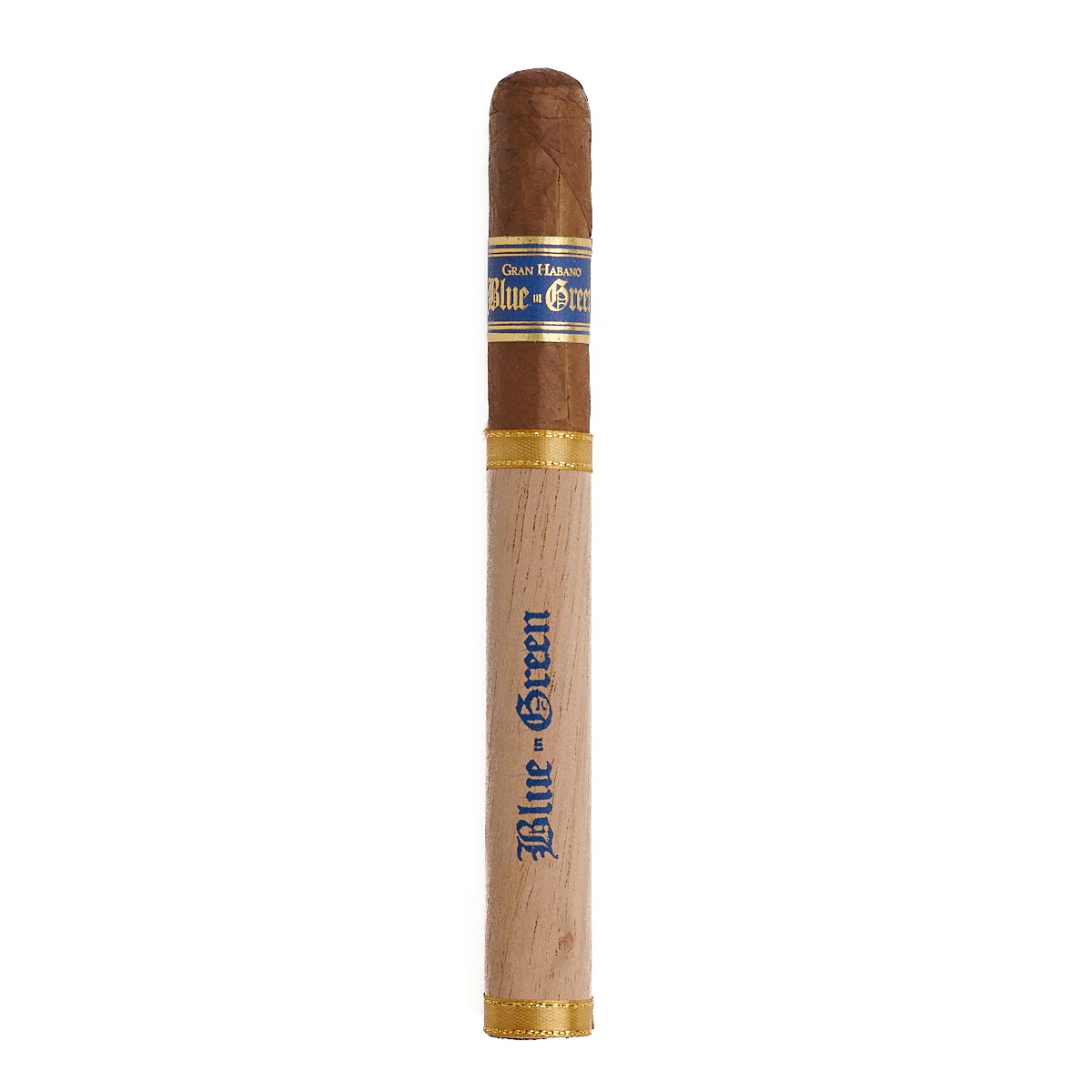 Gran Habano Blue in Green Churchill - Image 2