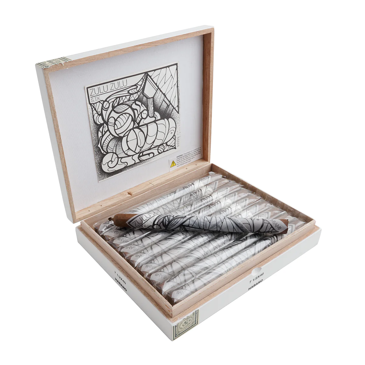Gran Habano Zulu Habano Lancero - Image 2