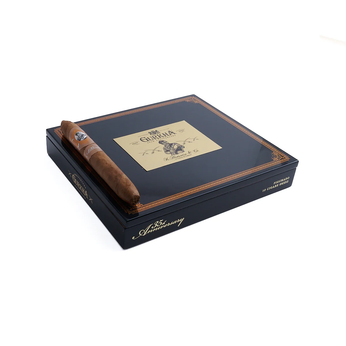 Gurkha 35th Anniversary Figurado