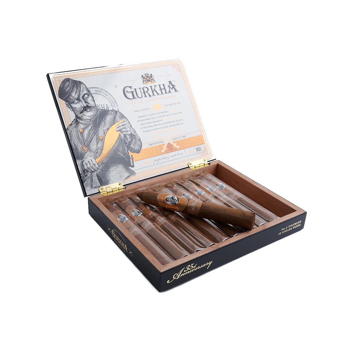Gurkha 35th Anniversary Piramide - Image 2