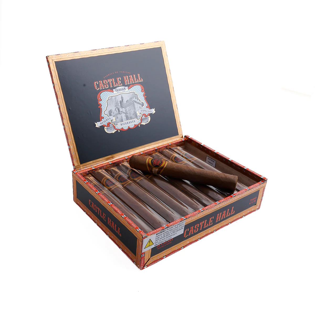 Gurkha Castle Hall Nicaraguan Toro - Image 2