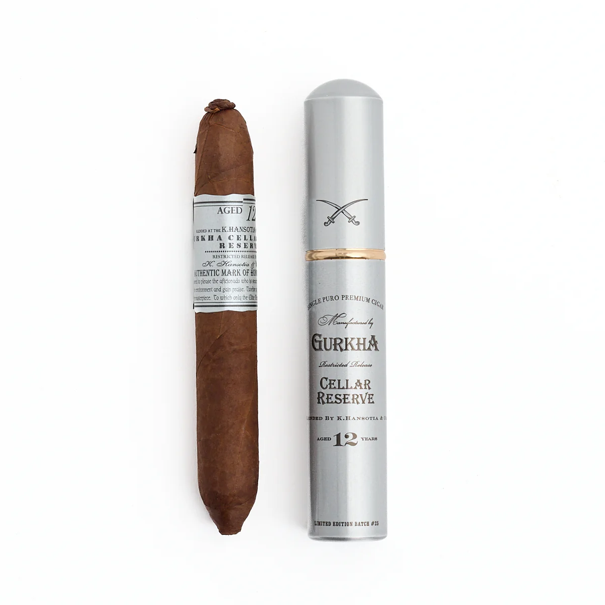Gurkha Cellar Reserve 12 Year Platinum Hendonism Tubo - Image 2