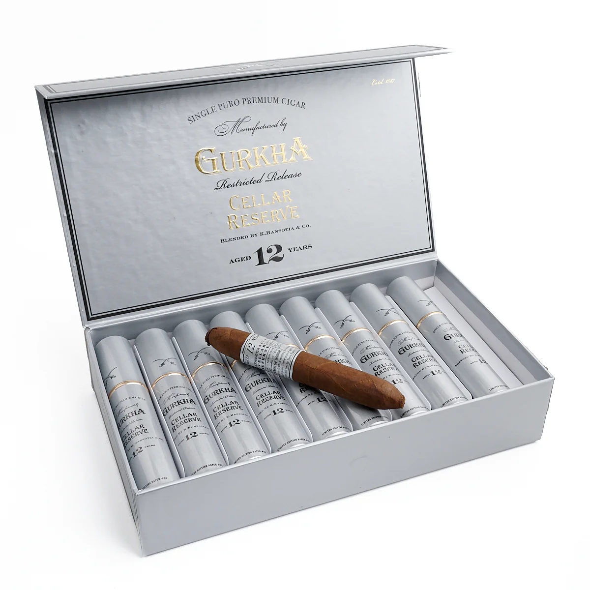 Gurkha Cellar Reserve 12 Year Platinum Hendonism Tubo - Image 3