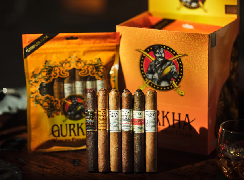 Gurkha Cellar Reserve Toro Sampler - Image 2