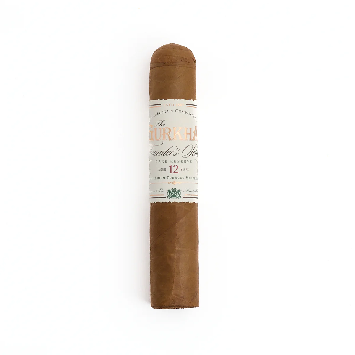 Gurkha Founder's Select Robusto - Image 2