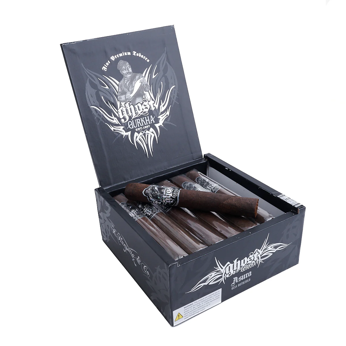 Gurkha Ghost Silver Asura - Image 2