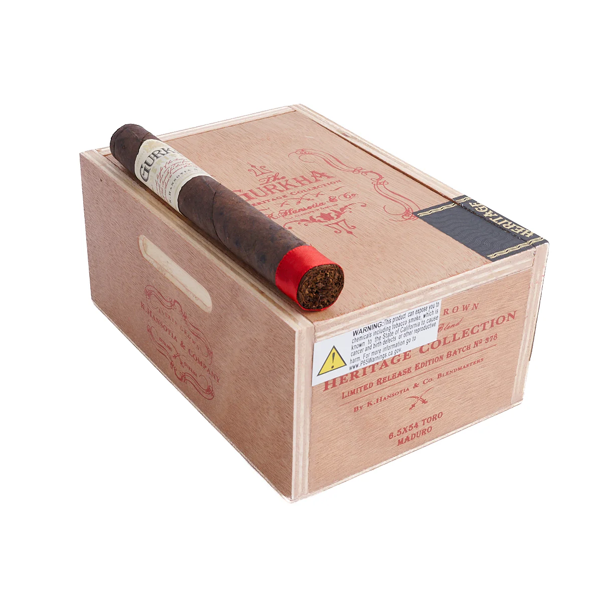 Gurkha Heritage Maduro Toro