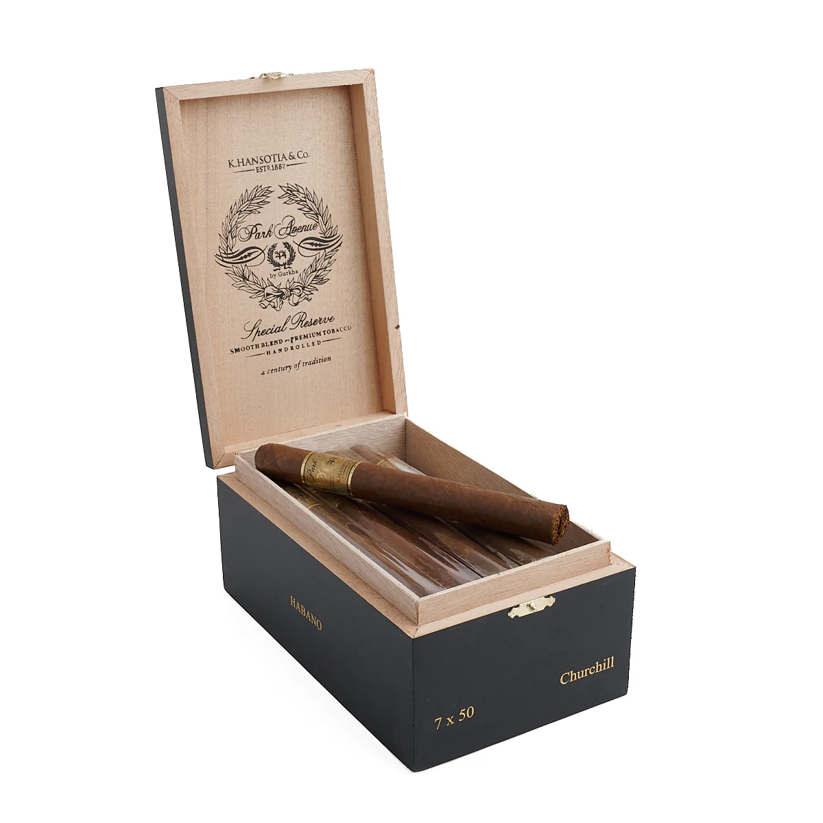 Gurkha Park Avenue Habano Churchill - Image 2