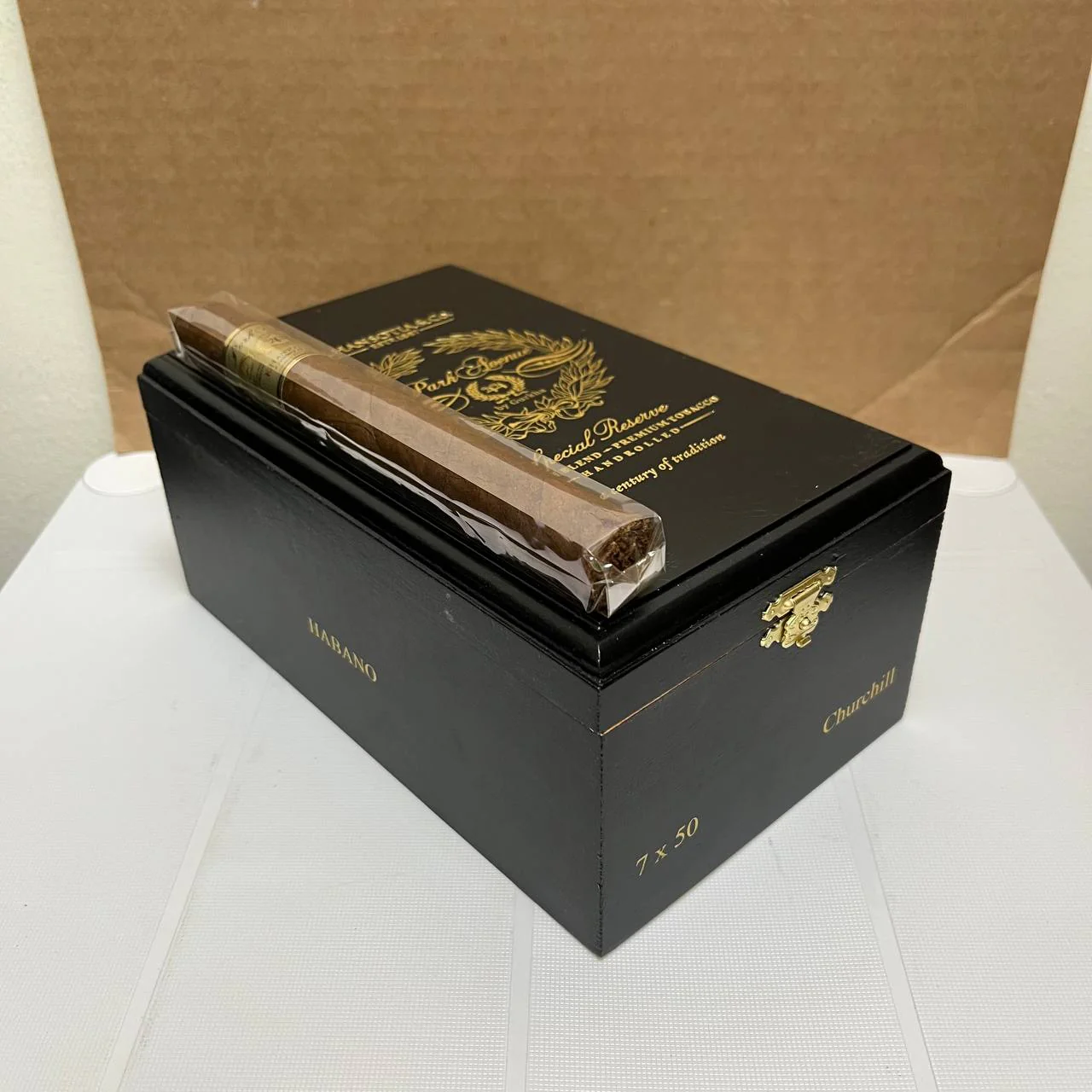 Gurkha Park Avenue Habano Churchill - Image 5
