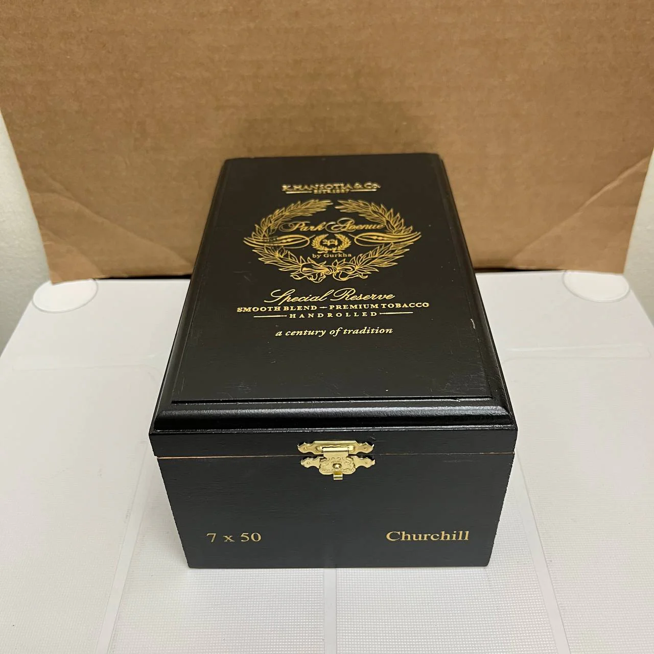 Gurkha Park Avenue Habano Churchill - Image 6