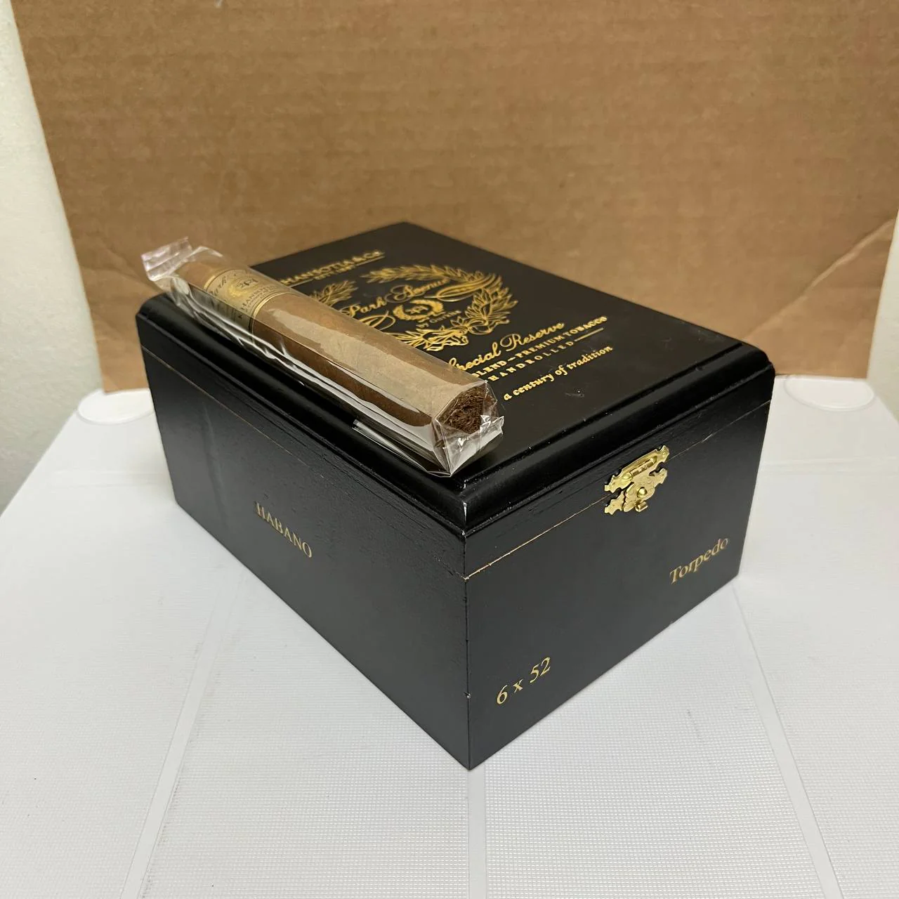 Gurkha Park Avenue Habano Torpedo - Image 5