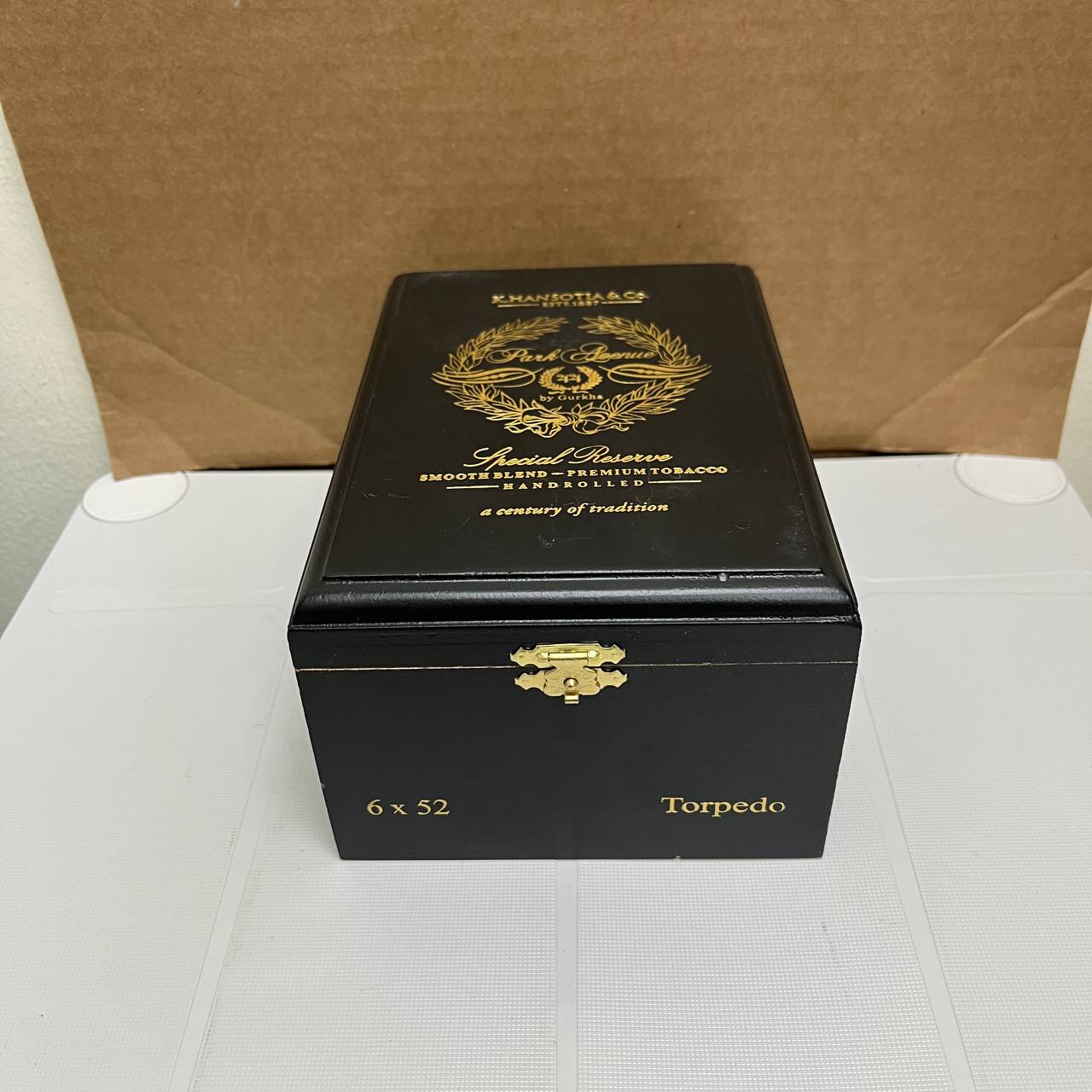 Gurkha Park Avenue Habano Torpedo - Image 6