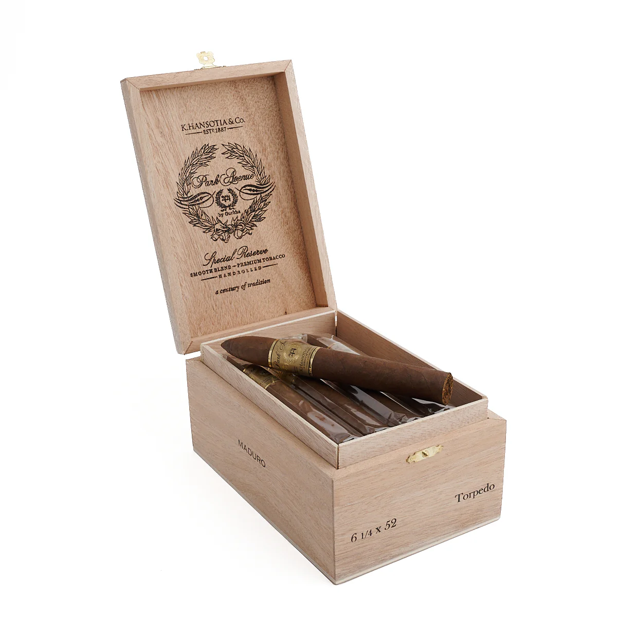 Gurkha Park Avenue Maduro Torpedo - Image 2