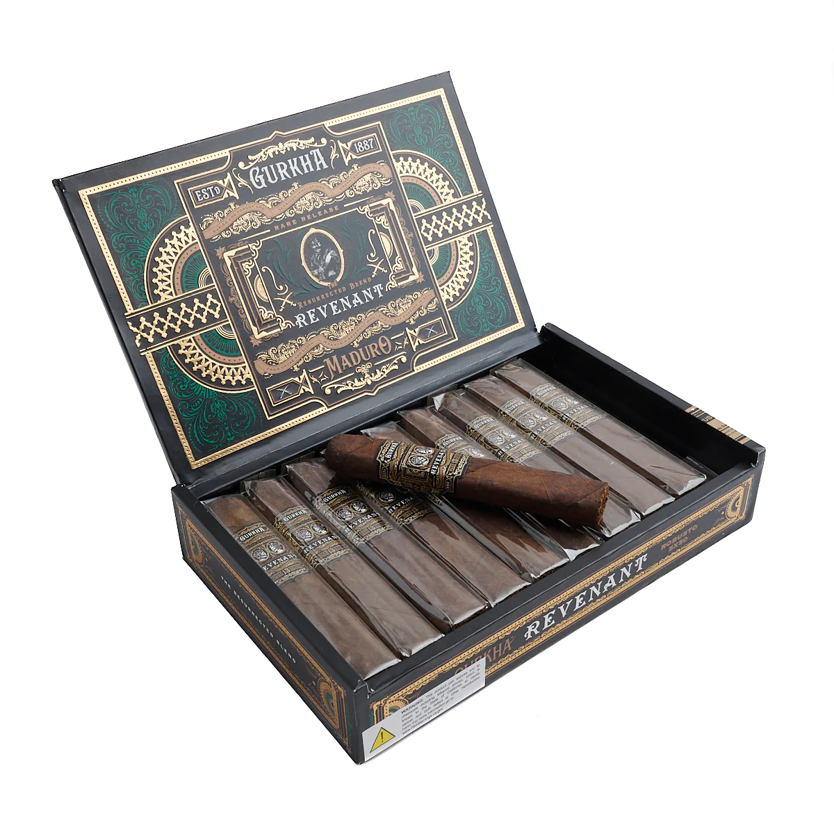 Gurkha Revenant Maduro Robusto - Image 2