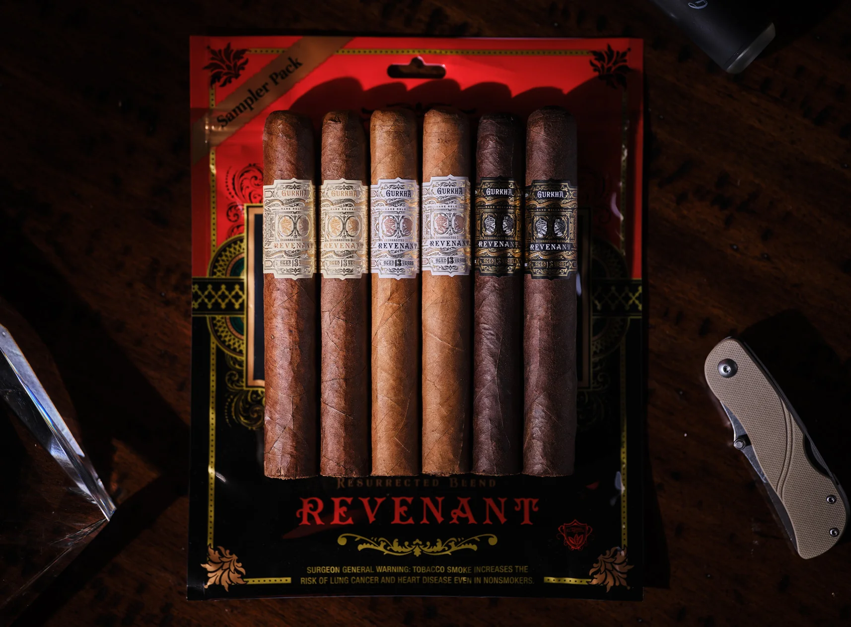 Gurkha Revenant Toro Sampler - Image 2