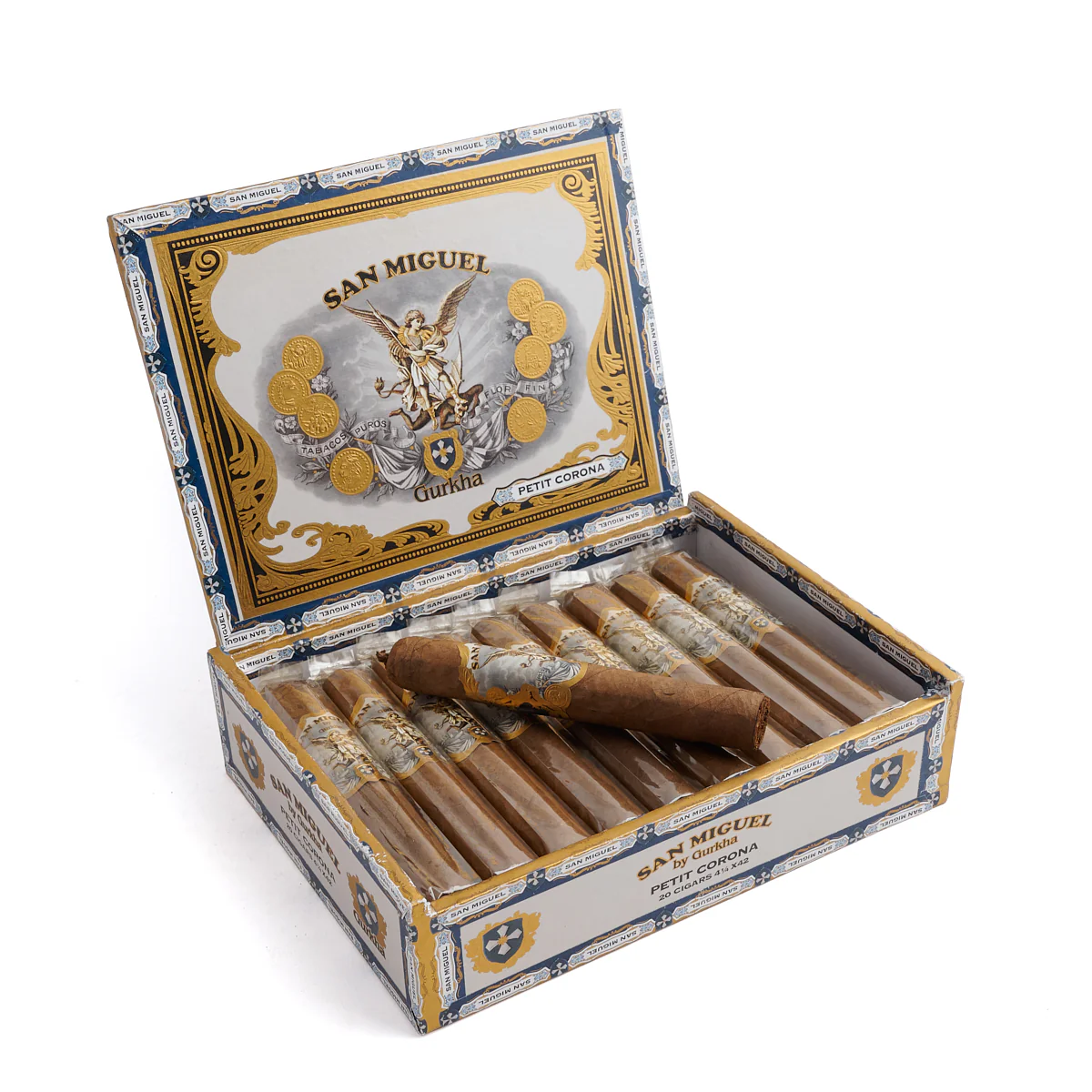 Gurkha San Miguel Petit Corona - Image 2