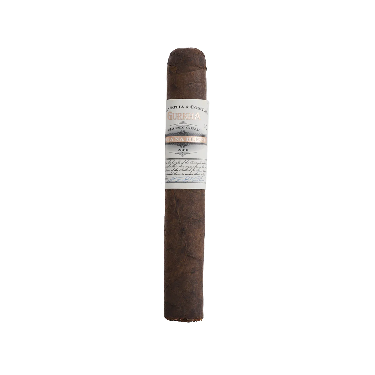 Gurkha The Classic Havana Blend Robusto - Image 3