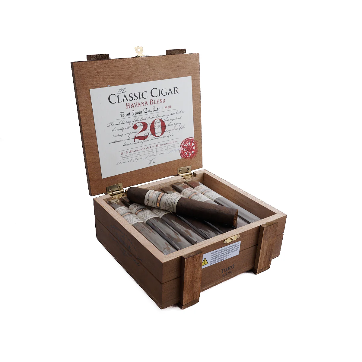 Gurkha The Classic Havana Blend Toro - Image 2