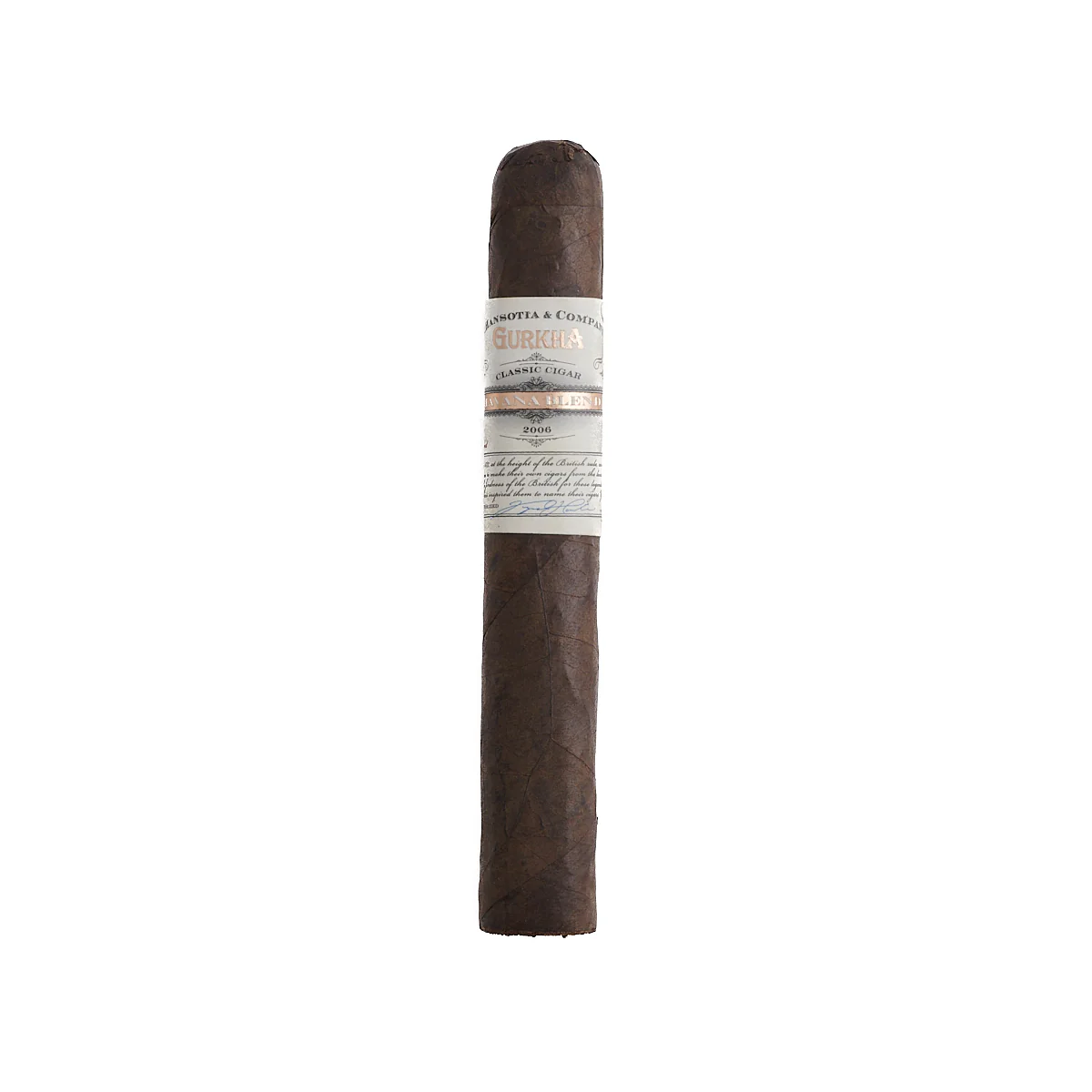 Gurkha The Classic Havana Blend Toro - Image 3
