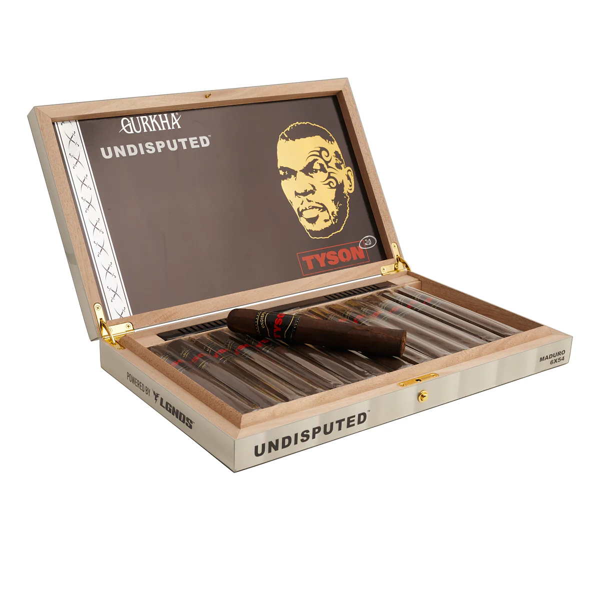 Gurkha Tyson 2.0 Undisputed Maduro - Image 2
