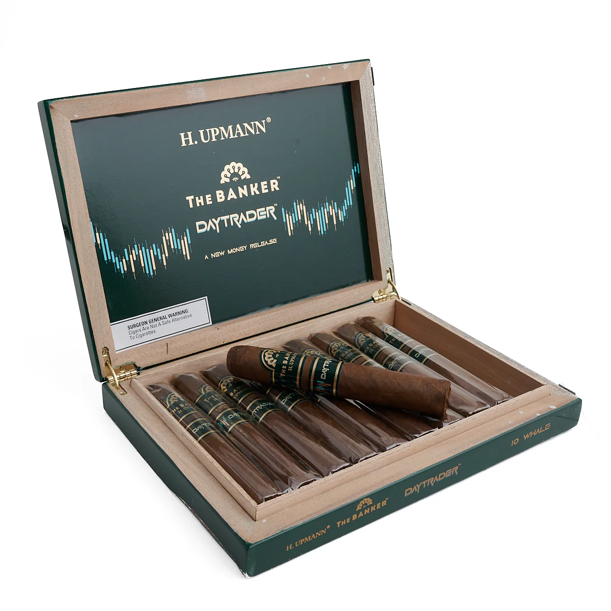 H. Upmann The Banker Daytrader Whale - Image 3