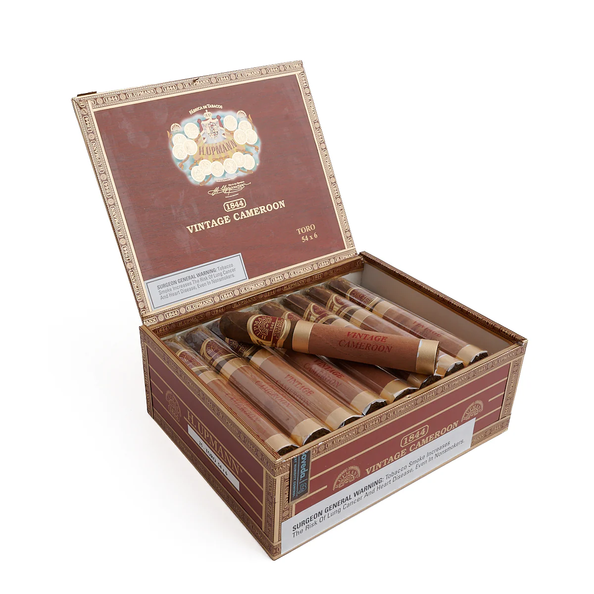 H. Upmann Vintage Cameroon Toro - Image 2