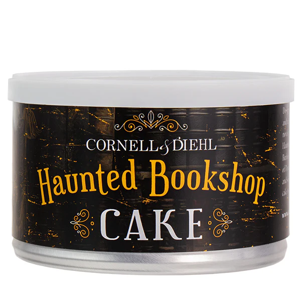 Cornell & Diehl Haunted Bookshop Cake Tin
