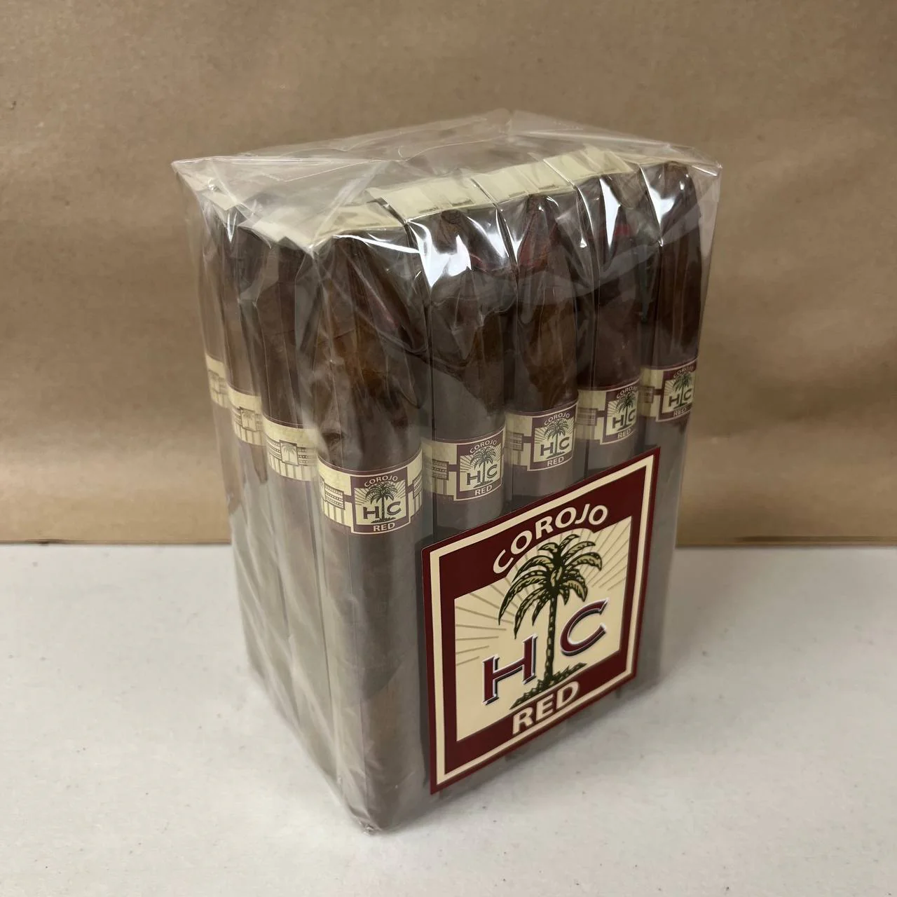 HC Series Corojo Red Belicoso - Image 2
