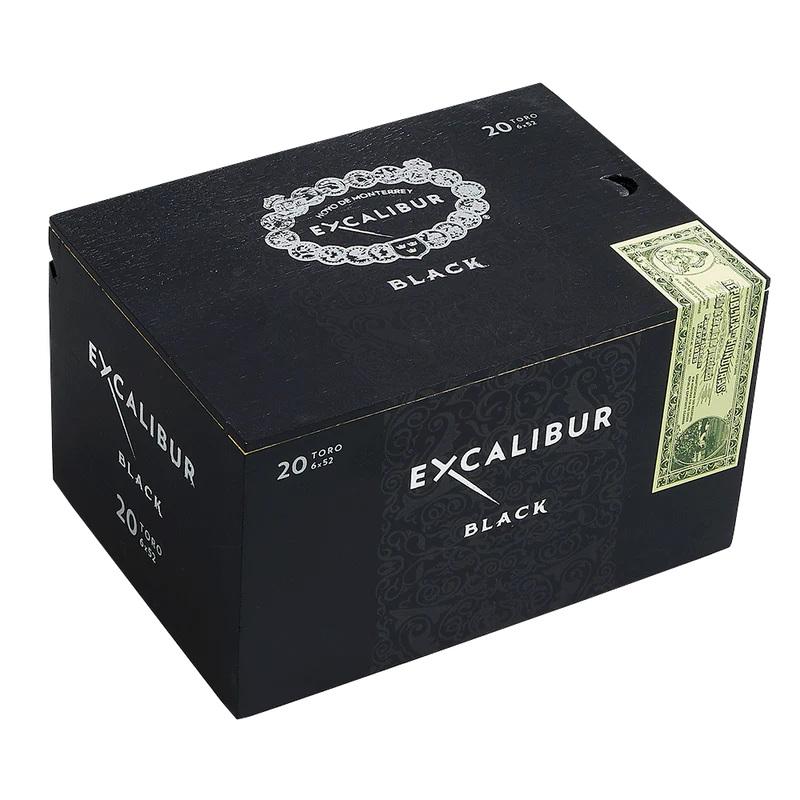 Hoyo De Monterrey Excalibur Black Toro